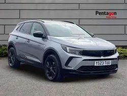 Grey Used 2023 Vauxhall Grandland X S SUV | £17,107 (Fair price)