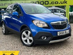 Blue Used 2015 Vauxhall Mokka SUV | £6,500 (Fair price)