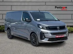 Quartz grey New 2025 Vauxhall Vivaro S Van | £23,490 (Fair price)
