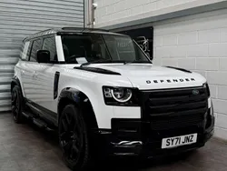 White Used 2021 Land Rover Defender S SUV | £52,989 (A bit pricey)