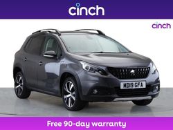 Grey Used 2019 Peugeot 2008 GT-line SUV | £10,499 (Fair price)
