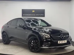Black Used 2018 Mercedes GLC43 AMG Coupe | £24,999 (Good price)