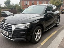 Black Used 2017 Audi Q5 Sport SUV | £12,995 (Fair price)