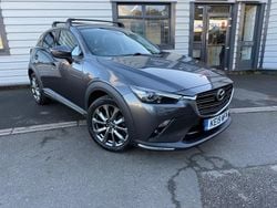 Grey Used 2019 Mazda CX-3 Inclusive SUV | £11,995 (Fair price)