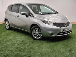 Silver Used 2014 Nissan Note Acenta Premium MPV | £4,750 (Fair price)