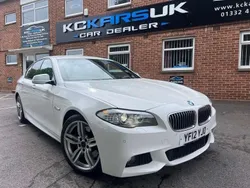 White Used 2012 BMW 530 M Sport Sedan | £6,850 (Good price)