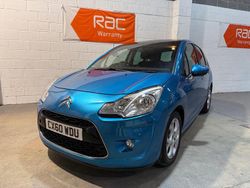 Blue Used 2010 Citroën C3 Exclusive Hatchback | £3,295 (A bit pricey)