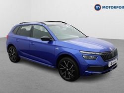 Blue Used 2022 Skoda Kamiq Monte Carlo SUV | £16,149 (Fair price)