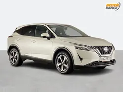 White Used 2022 Nissan Qashqai N-Connecta SUV | £19,395 (Fair price)