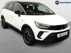 White Used 2024 Vauxhall Crossland Ultimate SUV | £15,699 (Fair price)