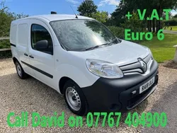 White Used 2018 Renault Kangoo Business MPV | £4,750 (Good price)