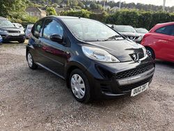 Black Used 2012 Peugeot 107 Hatchback | £1,995 (Fair price)