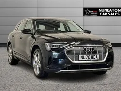 Black Used 2020 Audi e-tron Advanced SUV | £18,500 (Good price)