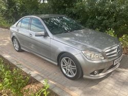 Silver Used 2009 Mercedes C220 Sedan | £3,490 (Fair price)