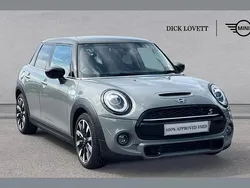 Grey Used 2020 Mini Cooper S Exclusive Hatchback | £17,495 (Fair price)