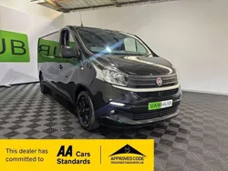 Black Used 2021 Fiat Talento Van | £12,195 (Fair price)