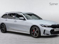 Grey Used 2024 BMW 320 M Sport Estate | £36,000 (Expensive)