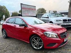 Red Used 2013 Mercedes A200 Hatchback | £4,490 (Fair price)
