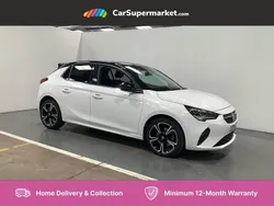White Used 2020 Vauxhall Corsa Elite Hatchback | £12,197 (Good price)