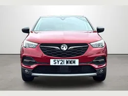 Red Used 2021 Vauxhall Grandland X SRi SUV | £15,995 (Fair price)