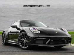 Jet black metallic Used 2024 Porsche 911 Carrera T Coupe | £104,000 (Fair price)
