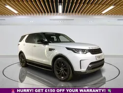 White Used 2018 Land Rover Discovery 5 HSE Luxury SUV | £20,849 (Good price)