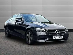 Grey Used 2022 Mercedes C200 Sedan | £27,650 (Fair price)