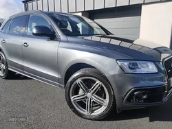 Grey Used 2016 Audi Q5 S-line plus SUV | £10,995 (Fair price)