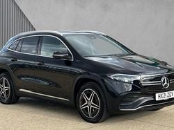 Black Used 2021 Mercedes EQA250 AMG line SUV | £21,895 (Fair price)