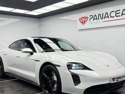 White Used 2020 Porsche Taycan Performance Package Sedan | £41,990 (Expensive)