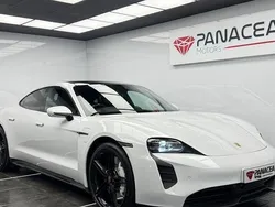 White Used 2020 Porsche Taycan Performance Package Sedan | £41,990 (Expensive)