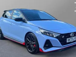 Blue Used 2023 Hyundai i20 Hatchback | £25,062 (Fair price)