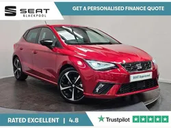 Red Used 2024 Seat Ibiza FR Sport Hatchback | £19,365 (Fair price)