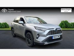 Silver Used 2020 Toyota RAV4 Estate | £21,806 (Fair price)