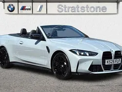 Grey Used 2025 BMW M4 Competition Edition Coupe | £74,995 (Expensive)