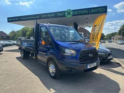 Blue Used 2017 Ford Transit Cabriolet | £13,500 (Fair price)