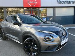 Grey Used 2025 Nissan Juke Tekna SUV | £22,990 (Expensive)
