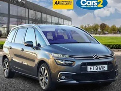 Grey Used 2019 Citroën C4 SpaceTourer Feel MPV | £13,325 (Good price)