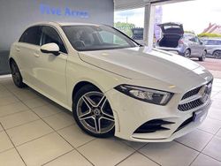 White Used 2019 Mercedes A180 Executive Hatchback | £16,299 (Fair price)