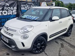 White Used 2015 Fiat 500L Trekking MPV | £3,795 (Fair price)