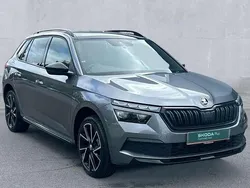 Graphite grey metallic Used 2022 Skoda Kamiq Monte Carlo SUV | £14,950 (Fair price)