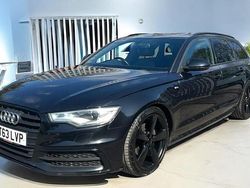Black Used 2013 Audi A6 Black Edition Estate | £7,995 (Fair price)