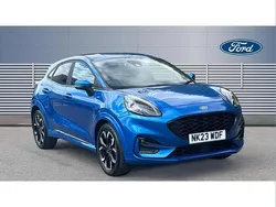 Blue Used 2023 Ford Puma Gen-E ST-Line X SUV | £17,315
