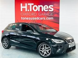 Black Used 2021 Seat Ibiza XCELLENCE Hatchback | £10,995 (Good price)