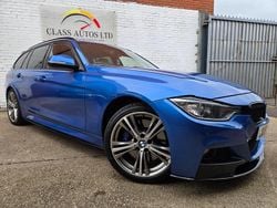 Blue Used 2015 BMW 335 M Sport Estate | £9,322 (Good price)
