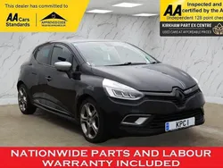 Black Used 2019 Renault Clio IV GT-Line Hatchback | £7,795 (Fair price)