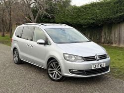 Silver Used 2013 VW Sharan SEL MPV | £8,995 (Good price)