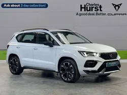 White Used 2024 Cupra Ateca SUV | £26,167 (Good price)