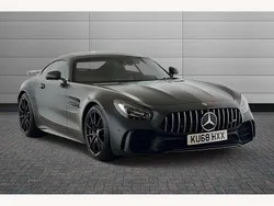Black Used 2018 Mercedes AMG GT AMG Coupe | £96,995 (Good price)