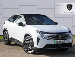 White Used 2024 Peugeot e-3008 GT SUV | £35,995